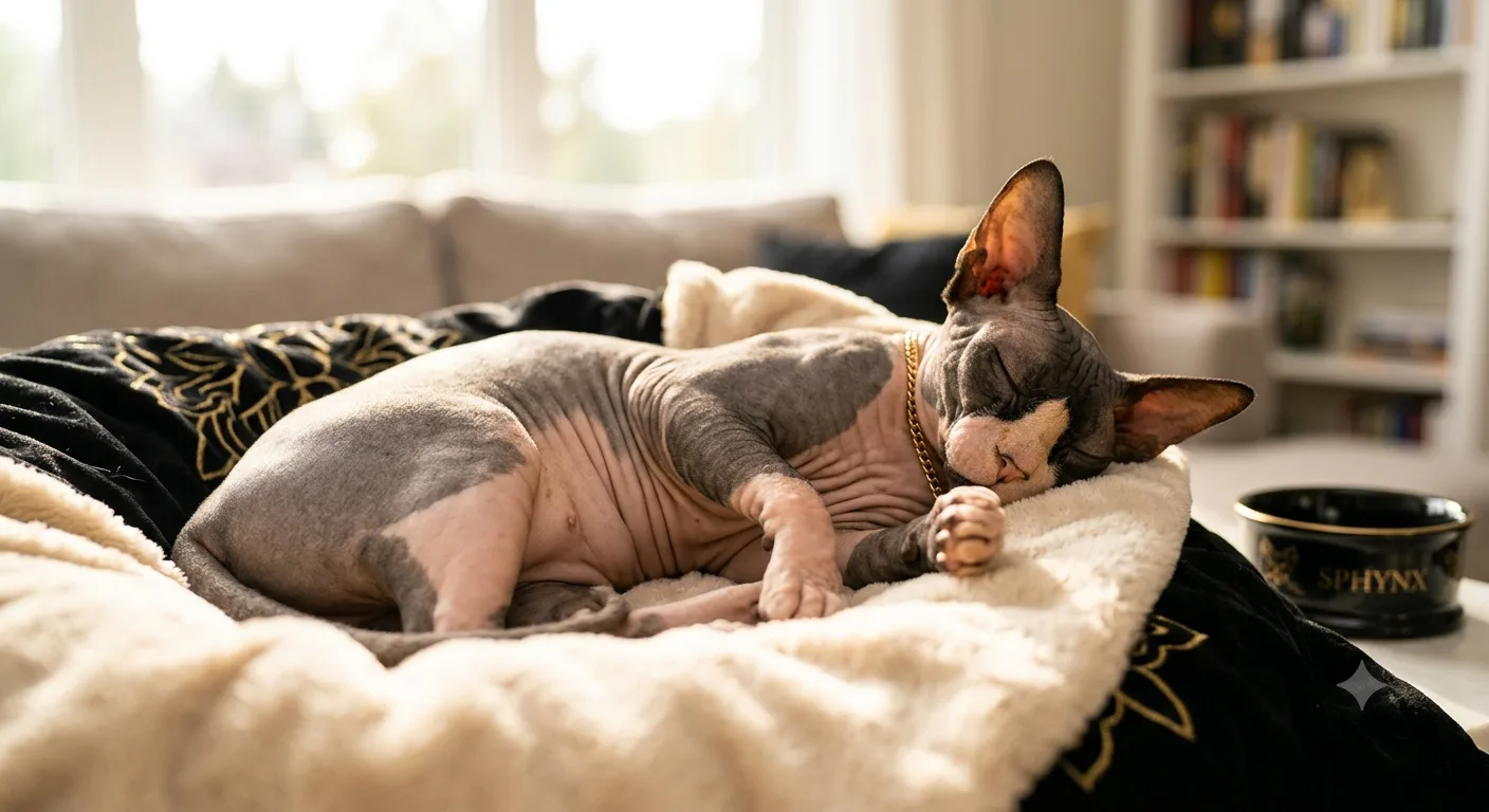 Preparing Your Home for a Sphynx Kitten