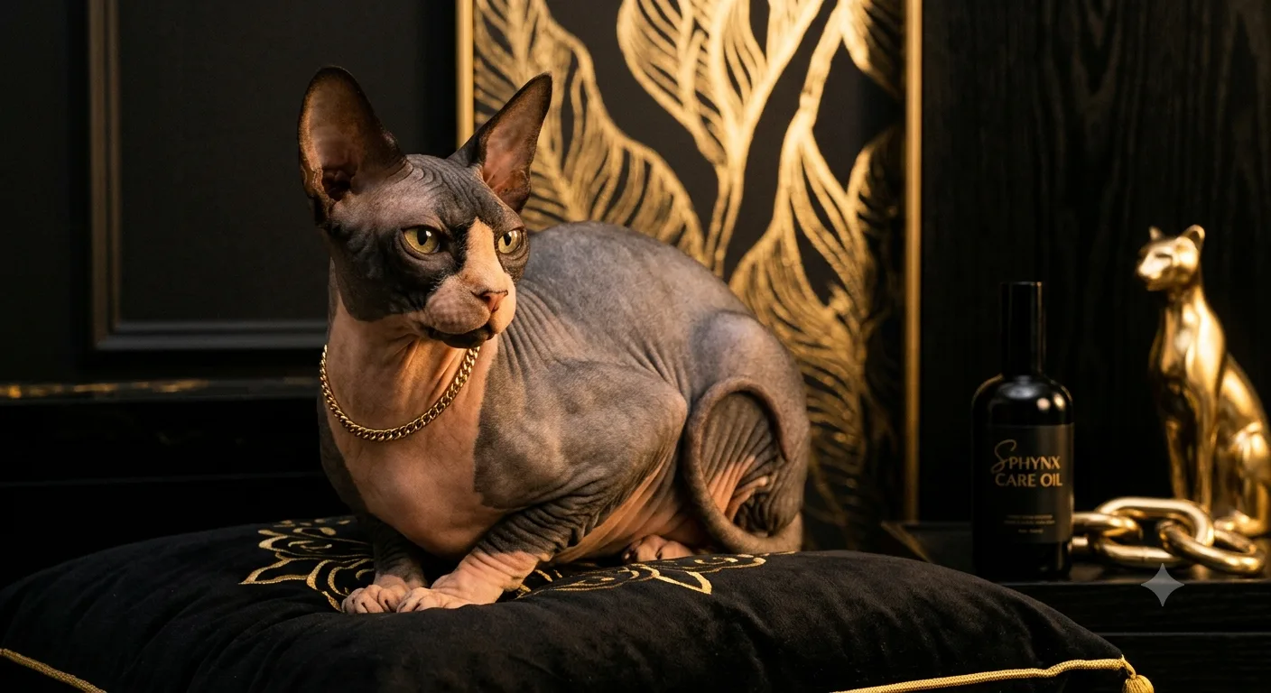 Complete Sphynx Cat Care Guide